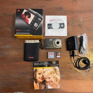 Kodak Ease Share MD41 12.2 MP LCD Camera Bundle TESTED